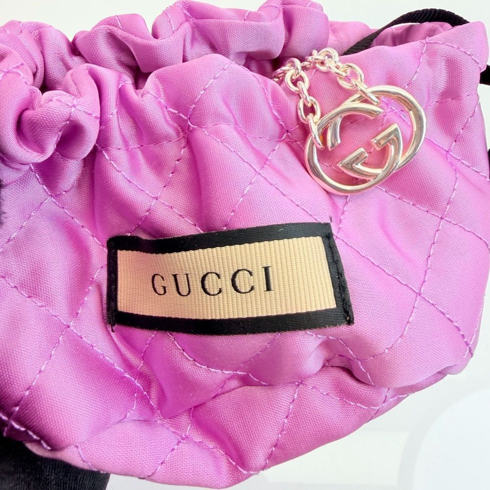 Gucci 925 Silver Interlocking G Necklace Silver - Picture 9 of 9